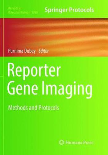 Cover image for Reporter Gene Imaging: Methods and Protocols