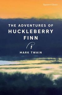 Cover image for The Adventures of Huckleberry Finn