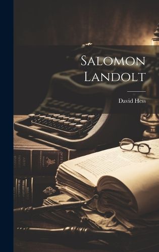 Cover image for Salomon Landolt