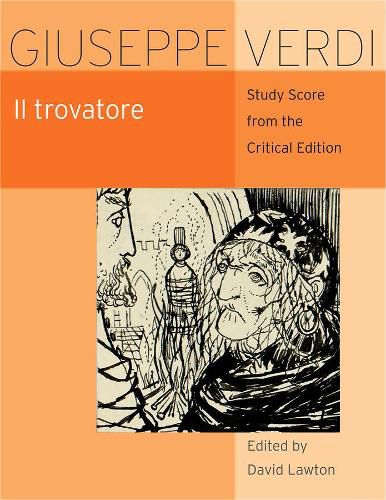 Cover image for Il Trovatore: Study Score from the Critical Edition