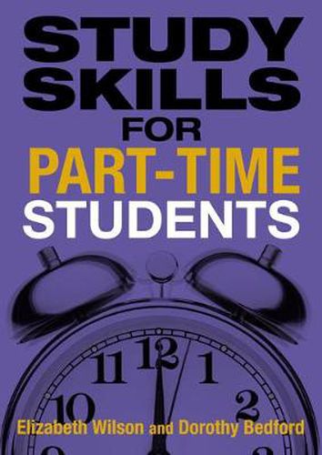 Cover image for Study Skills for Part-time Students