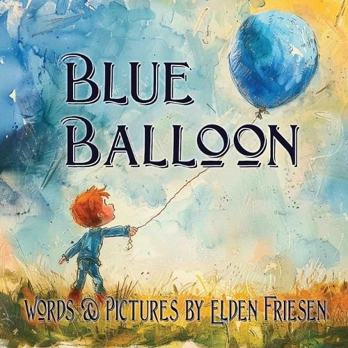 Cover image for Blue Balloon