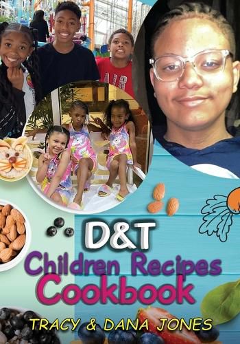 Cover image for D&T Children Recipes Cookbook