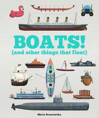 Cover image for Boats!