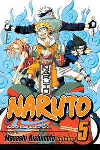 Cover image for Naruto, Vol. 5