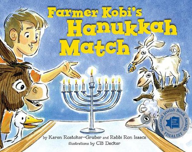 Cover image for Farmer Kobi's Hanukkah Match