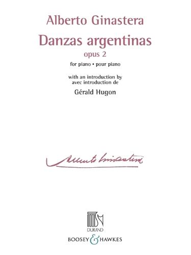 Cover image for Danzas Argentinas op. 2