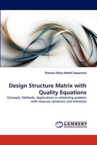 Cover image for Design Structure Matrix with Quality Equations