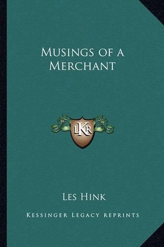 Cover image for Musings of a Merchant