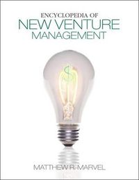 Cover image for Encyclopedia of New Venture Management