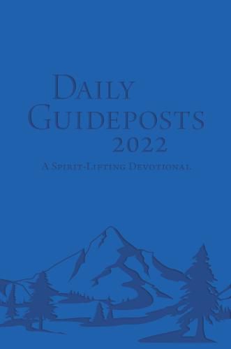 Cover image for Daily Guideposts 2022 Leather Edition: A Spirit-Lifting Devotional