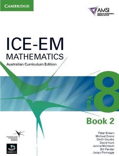 ICE-EM Mathematics Australian Curriculum Edition Year 8 Book 2