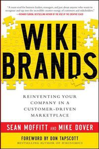 Cover image for WIKIBRANDS: Reinventing Your Company in a Customer-Driven Marketplace