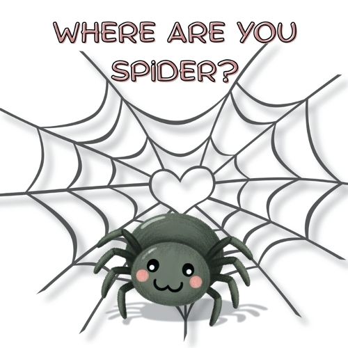 Cover image for Where are you spider?