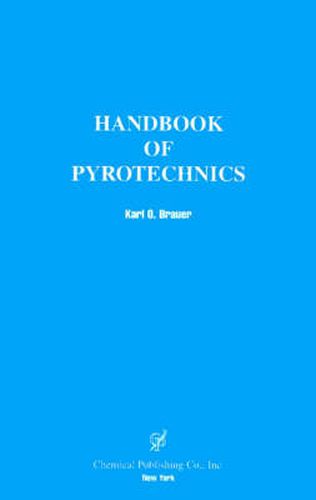 Cover image for Handbook of Pyrotechnics