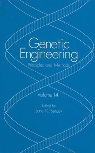 Cover image for Genetic Engineering: Principles and Methods