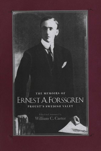 Cover image for The Memoirs of Ernest A. Forssgren: Proust's Swedish Valet