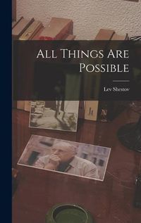 Cover image for All Things are Possible