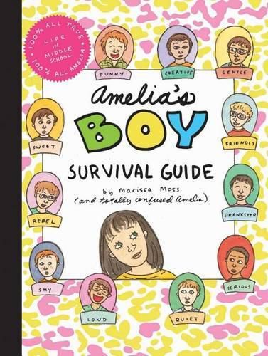 Cover image for Amelia's Boy Survival Guide