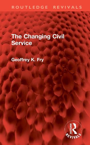 Cover image for The Changing Civil Service