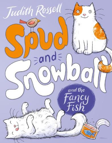 Cover image for Spud and Snowball and the Fancy Fish (Spud and Snowball, Book 1)