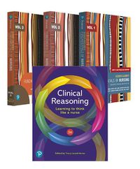 Cover image for Kozier and Erb's Fundamentals of Nursing, Volumes 1-3 + Clinical Reasoning