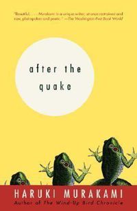 Cover image for After the Quake: Stories