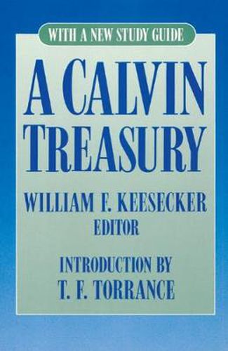 Cover image for A Calvin Treasury