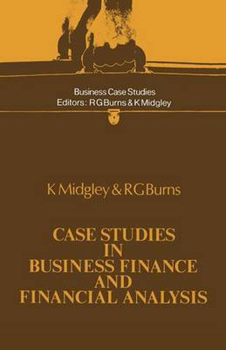 Cover image for Case Studies in Business Finance and Financial Analysis