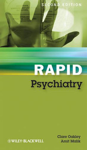 Cover image for Rapid Psychiatry