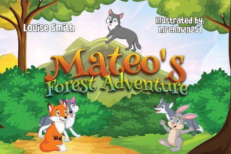 Cover image for Mateo's Forest Adventure
