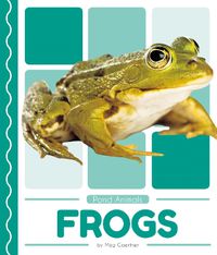 Cover image for Pond Animals: Frogs