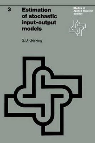 Cover image for Estimation of stochastic input-output models: Some statistical problems