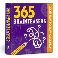 Cover image for 365 Brainteasers 2025 Day-to-Day Calendar