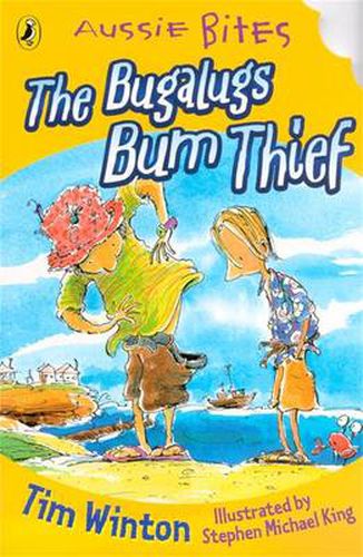 Cover image for The Bugalugs Bum Thief: Aussie Bites