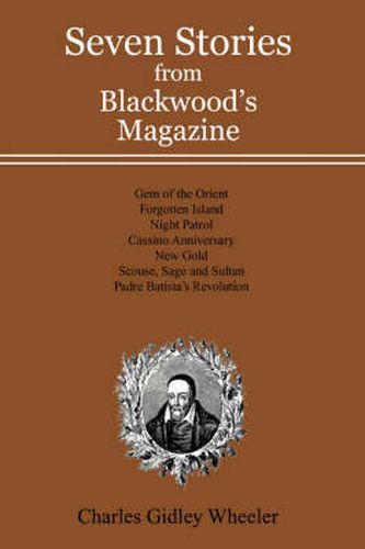 Cover image for Seven Stories from Blackwood's Magazine