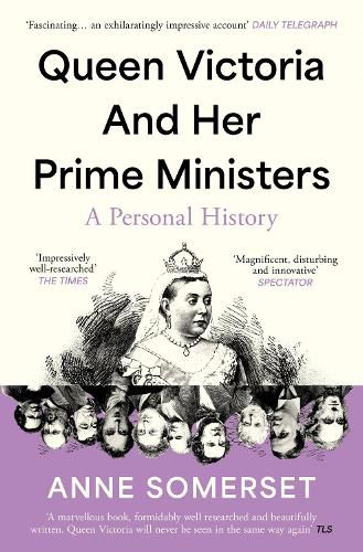 Cover image for Prime Minister to the Queen: Queen Victoria's Political Life