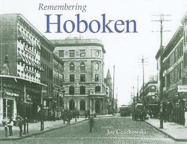 Cover image for Remembering Hoboken