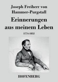 Cover image for Erinnerungen aus meinem Leben: 1774-1852