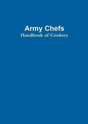 Cover image for Army Chef's Handbook of Cookery