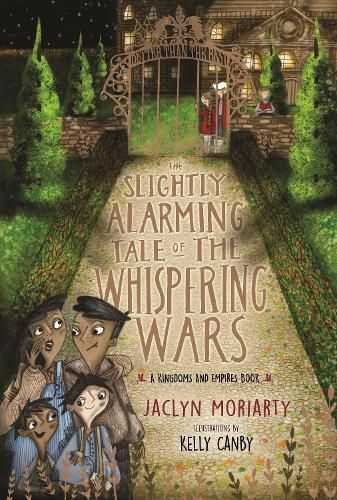 Cover image for The Slightly Alarming Tale of the Whispering Wars