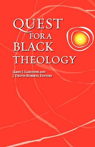 Cover image for Quest for a Black Theology