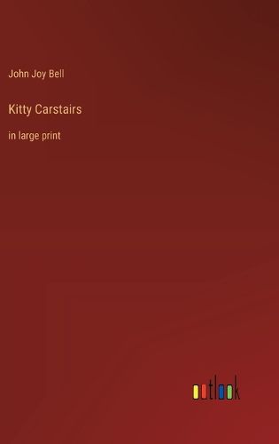 Cover image for Kitty Carstairs