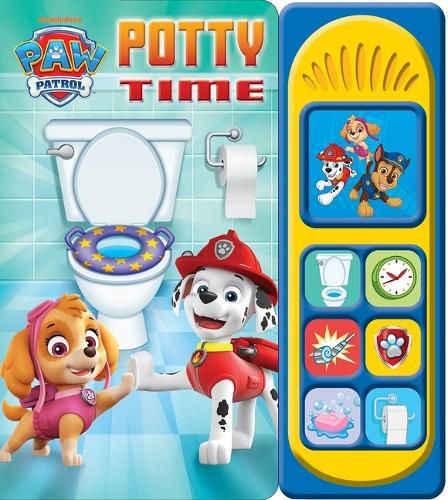Cover image for Paw Patrol Potty Little Sound Book OP