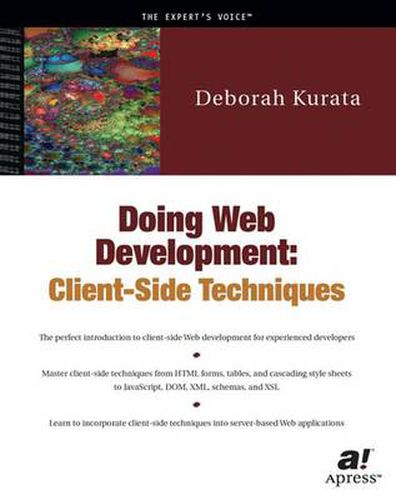 Cover image for Doing Web Development: Client-Side Techniques