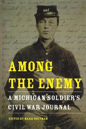 Cover image for Among the Enemy: A Michigan Soldier's Civil War Journal