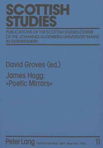 Cover image for Poetic Mirrors: Comprising  Poetic Mirror  (1816) and  New Poetic Mirror  (1829-1831)