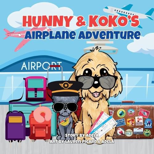 Cover image for Hunny & Koko's Airplane Adventure