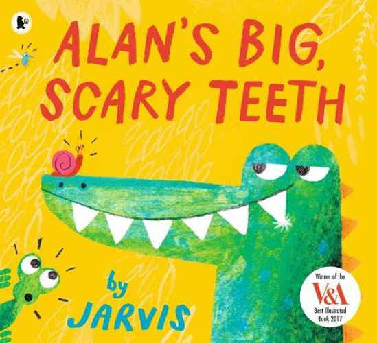 Cover image for Alan's Big, Scary Teeth