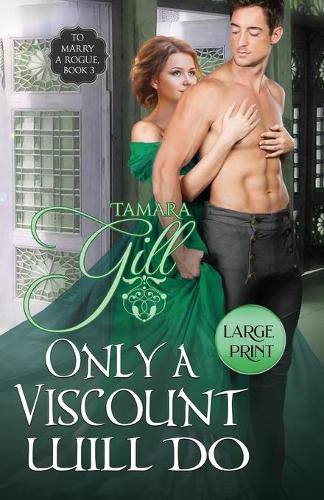 Cover image for Only a Viscount Will Do: Large Print